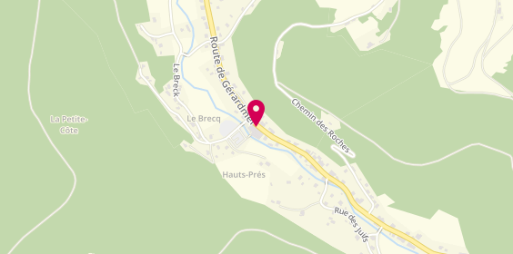Plan de Confiserie des Hautes Vosges, 44 Habaurupt
3074 Route de Gérardmer, 88230 Plainfaing