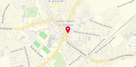 Plan de Alix-Mewen, 5 Rue Louison Bobet, 35290 Saint-Méen-le-Grand