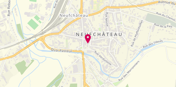 Plan de Bastien, 4 Rue Saint-Christophe, 88300 Neufchâteau