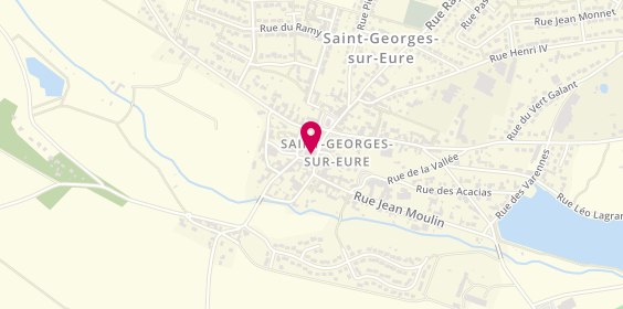 Plan de Maison Cadenet, 9 place de la République, 28190 Saint-Georges-sur-Eure