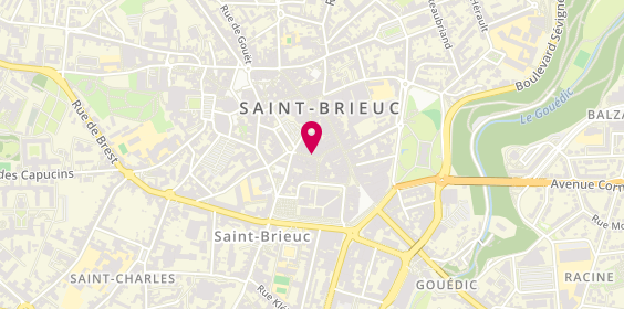 Plan de La Fine Praline, 11 Rue du Chapitre, 22000 Saint-Brieuc