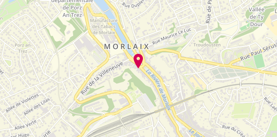 Plan de Stéphane Giraud, 23 place Charles de Gaulle, 29600 Morlaix