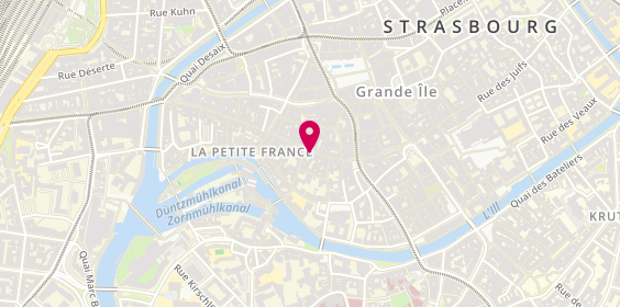 Plan de Jeff de Bruges, 118 Grand'rue, 67000 Strasbourg