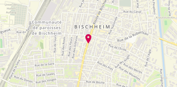 Plan de Chocolaterie Torrefacteur, 36 Route de Bischwiller, 67800 Bischheim