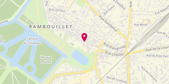 Plan de De Neuville, 103 Rue General de Gaulle, 78120 Rambouillet