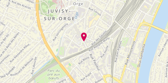 Plan de Délices de Fées, 12 Grande Rue, 91260 Juvisy-sur-Orge