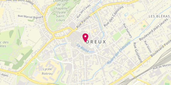 Plan de Jeff de Bruges, 6 grande Rue Maurice Viollette, 28100 Dreux