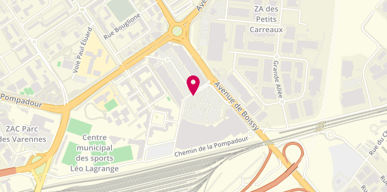 Plan de Leonidas, Centre Commercial Leclerc 1 Avenue Bicentenaire 1789 1989, 94380 Bonneuil-sur-Marne