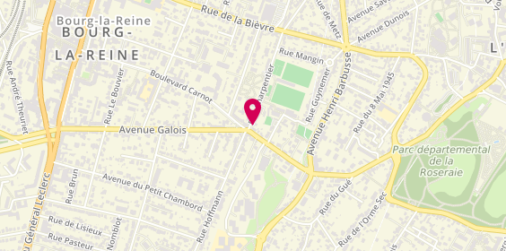 Plan de MAISON JULIEN | la Gourmandise, 4 Rue Charpentier, 92340 Bourg-la-Reine