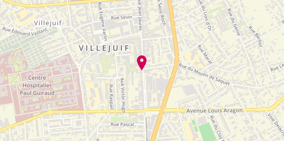 Plan de La Romainville, 96 Rue Jean Jaurès, 94800 Villejuif