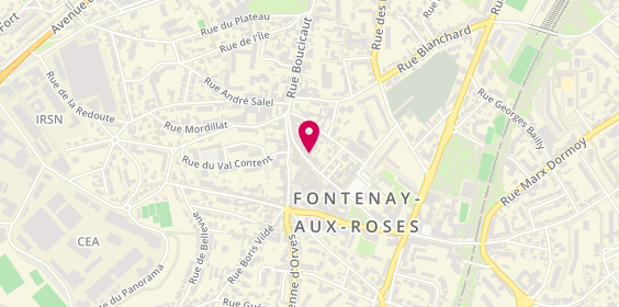 Plan de Jeff de Bruges, 86 Rue Boucicaut, 92260 Fontenay-aux-Roses