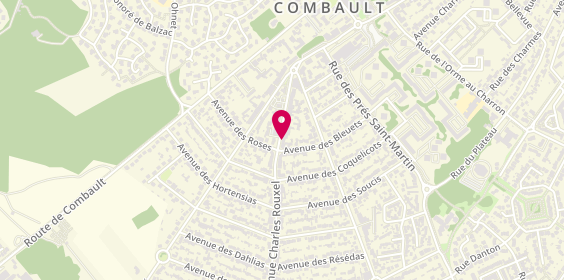 Plan de La Gourmandise, 31 avenue Charles Rouxel, 77340 Pontault-Combault