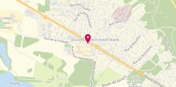 Plan de Cédric Turmel, 13 Route du Pontel, 78760 Jouars-Pontchartrain