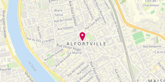 Plan de Lamet, 1 place François Mitterrand, 94140 Alfortville