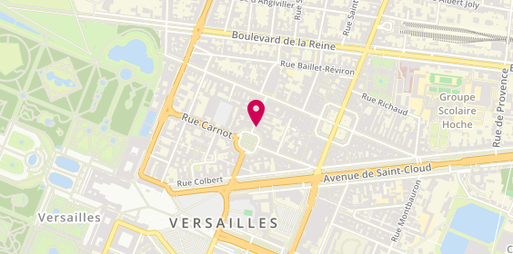 Plan de Le Roy René, 12 Rue Hoche, 78000 Versailles