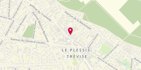 Plan de La Comtesse de Trevise, 7 Ter Avenue Ardouin, 94420 Le Plessis-Trévise