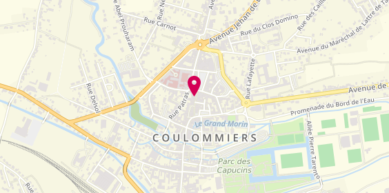 Plan de Jeff de Bruges, 33 Rue Beaurepaire, 77120 Coulommiers