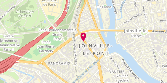 Plan de La Navette, 8 Rue de Paris, 94340 Joinville-le-Pont