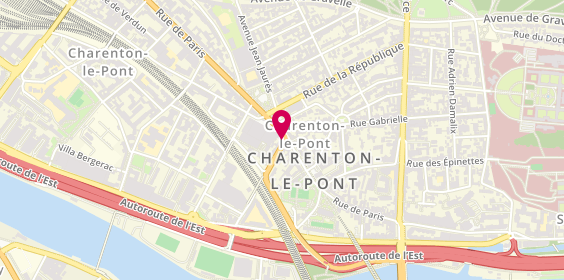 Plan de Leonidas, 69 Rue de Paris 69, 94220 Charenton-le-Pont
