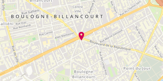 Plan de Daskalidès, 199 Boulevard Jean Jaurès, 92100 Boulogne-Billancourt