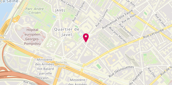 Plan de Confiserie & Cie, 188 Rue de Lourmel, 75015 Paris