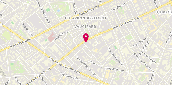 Plan de Jeff de Bruges, 297 Rue de Vaugirard, 75015 Paris
