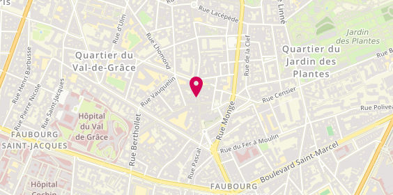 Plan de Jeff de Bruges, 112-114 Rue Mouffetard, 75005 Paris