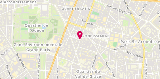 Plan de Leonidas, 177 Rue Saint Jacques, 75005 Paris