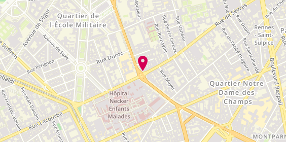 Plan de Gourmandise de Nathalie, 67 Boulevard des Invalides, 75007 Paris