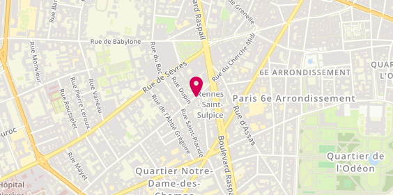 Plan de Chocotruffe, 39 Rue du Cherche-Midi, 75006 Paris