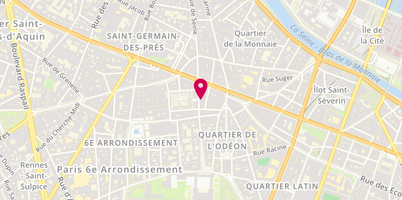 Plan de Arnaud Larher, 93 Rue de Seine, 75006 Paris