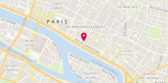 Plan de Puyricard, 6 Rue du Pont Louis-Philippe, 75004 Paris
