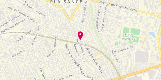 Plan de Boulangerie de Neuilly, 51 avenue Victor Hugo, 93360 Neuilly-Plaisance