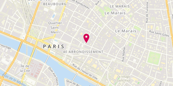 Plan de Le Lautrec, 60 Rue du Roi de Sicile, 75004 Paris