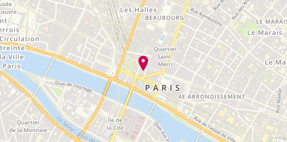 Plan de Chocolatier - Maison Girard, 5 Bis Rue de la Tacherie, 75004 Paris