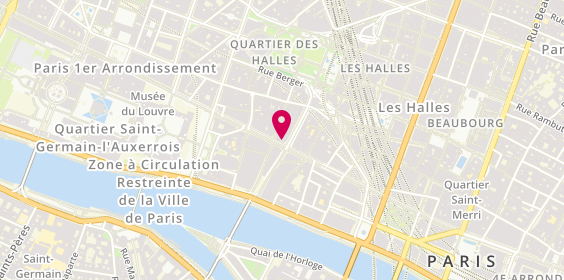 Plan de Läderach, 132 Rue de Rivoli, 75001 Paris