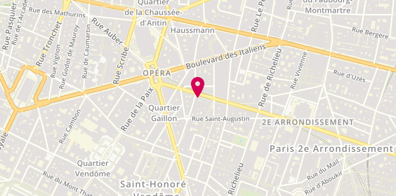 Plan de Chocolaterie Puyodebat, 27 Rue du 4 Septembre, 75002 Paris