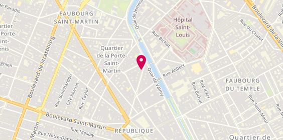 Plan de Jadis et Gourmande, 29 Rue Beaurepaire, 75010 Paris