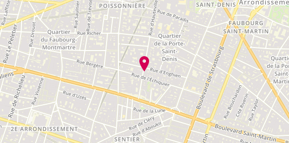 Plan de Riegelein France, 18 Rue d'Hauteville, 75010 Paris