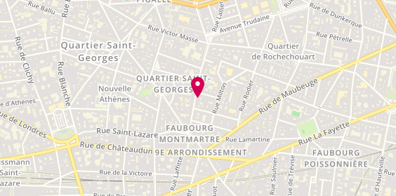 Plan de Henri le Roux Chocolatier et Carame, 24 rue des Martyrs, 75009 Paris