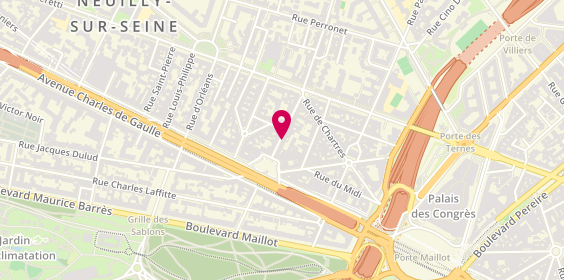 Plan de Petite Manufecture Cluizel, 10 Rue Madeleine Michelis, 92200 Neuilly-sur-Seine