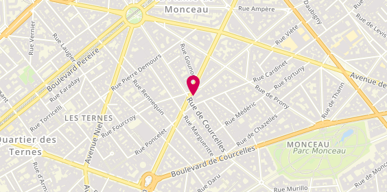 Plan de Jc Menard Chocolaterie, 107 Rue Jouffroy d'Abbans, 75017 Paris