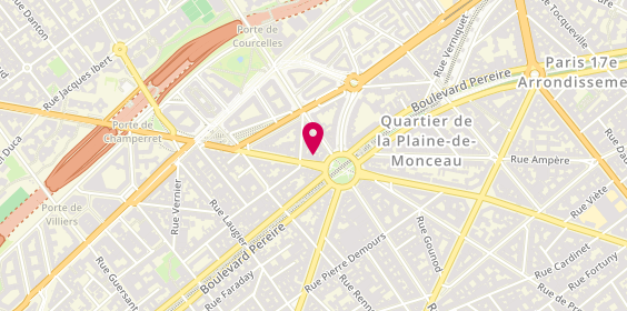 Plan de Jeym, 116 avenue de Villiers, 75017 Paris