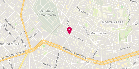 Plan de À la Mère de Famille, 23 Rue Lepic, 75018 Paris