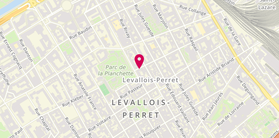 Plan de Fraise d'Amour, 2 Rue Camille Pelletan, 92300 Levallois-Perret