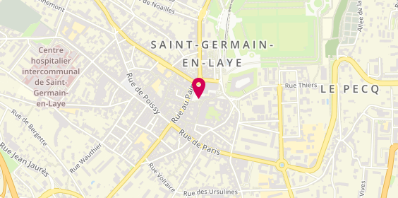 Plan de La Fève d'Eden, 7 Rue de la Salle, 78100 Saint-Germain-en-Laye