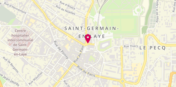Plan de El'o, 3 Rue Paroisse, 78100 Saint-Germain-en-Laye
