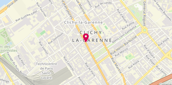 Plan de Clichy Delices, 76 Boulevard Jean Jaurès, 92110 Clichy