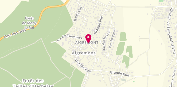 Plan de L'AntreOChoc, 1 Rue de l'Abreuvoir, 78240 Aigremont