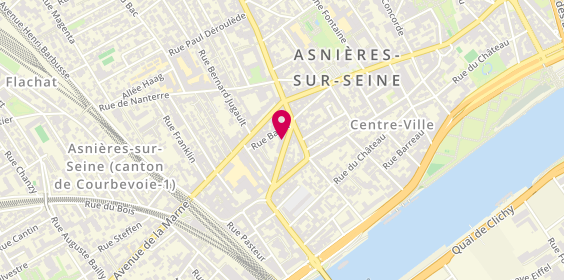 Plan de La Chocolaterie - Asnières-sur-Seine, 59 grande Rue Charles de Gaulle, 92600 Asnières-sur-Seine